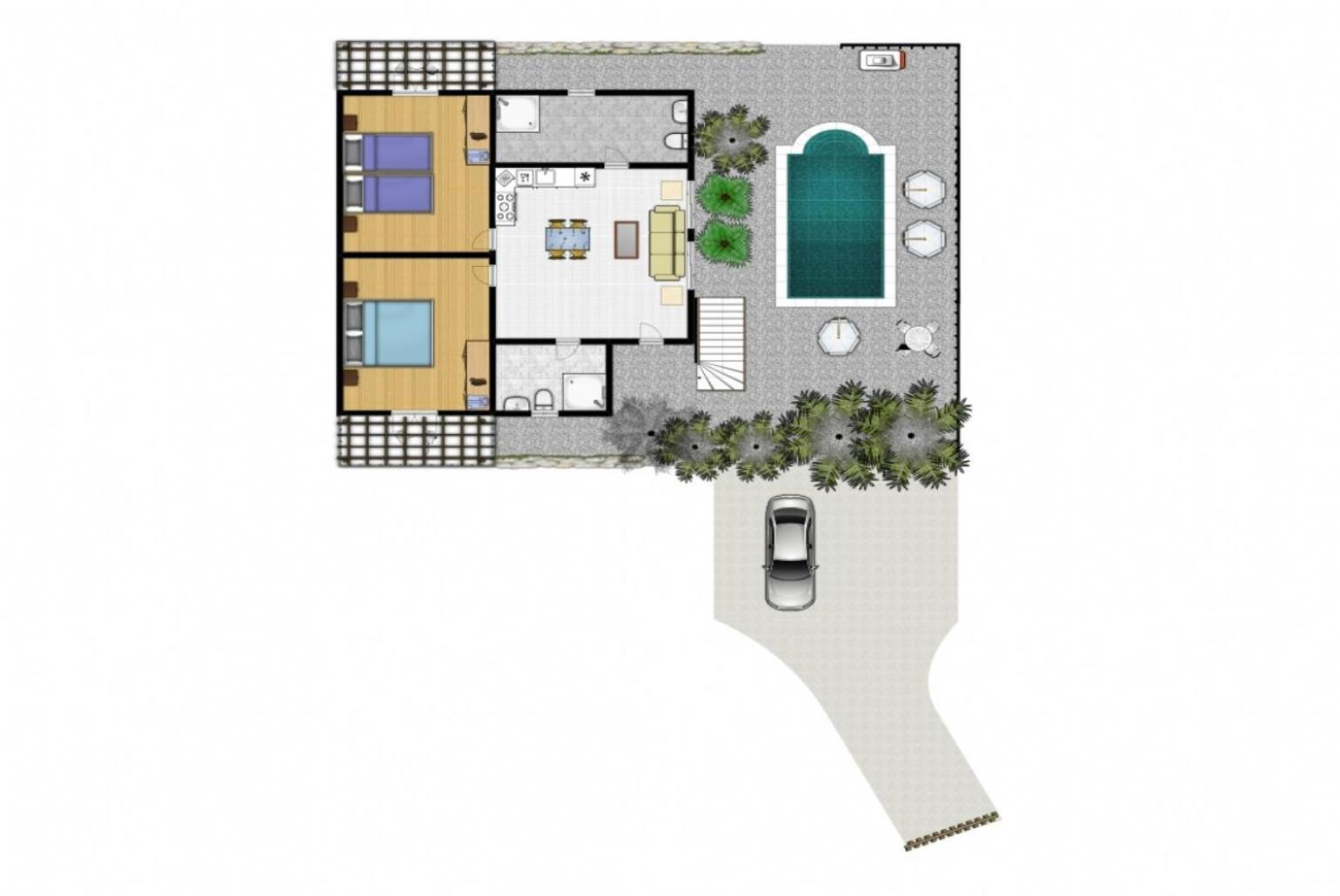 Villa Aris Gimari Dış mekan fotoğraf