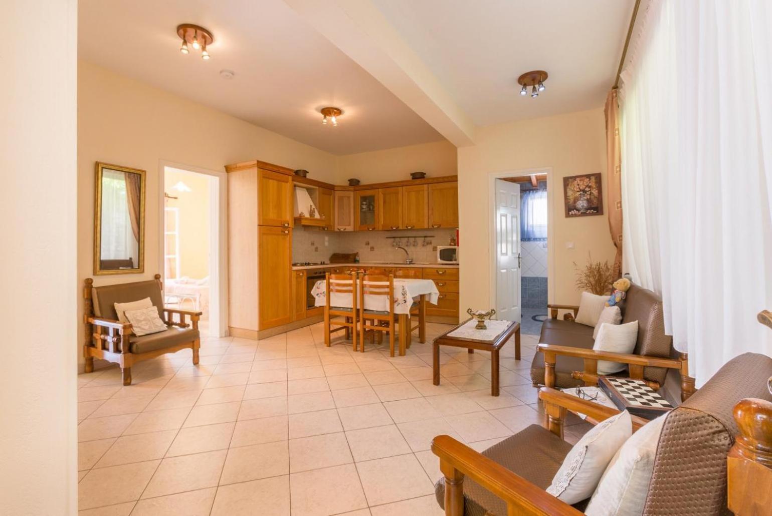 Villa Aris Gimari Dış mekan fotoğraf