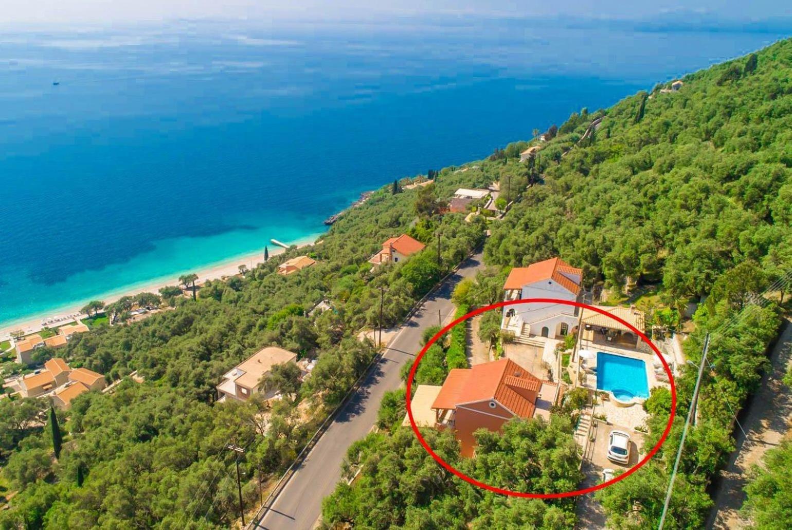 Villa Aris Gimari Dış mekan fotoğraf