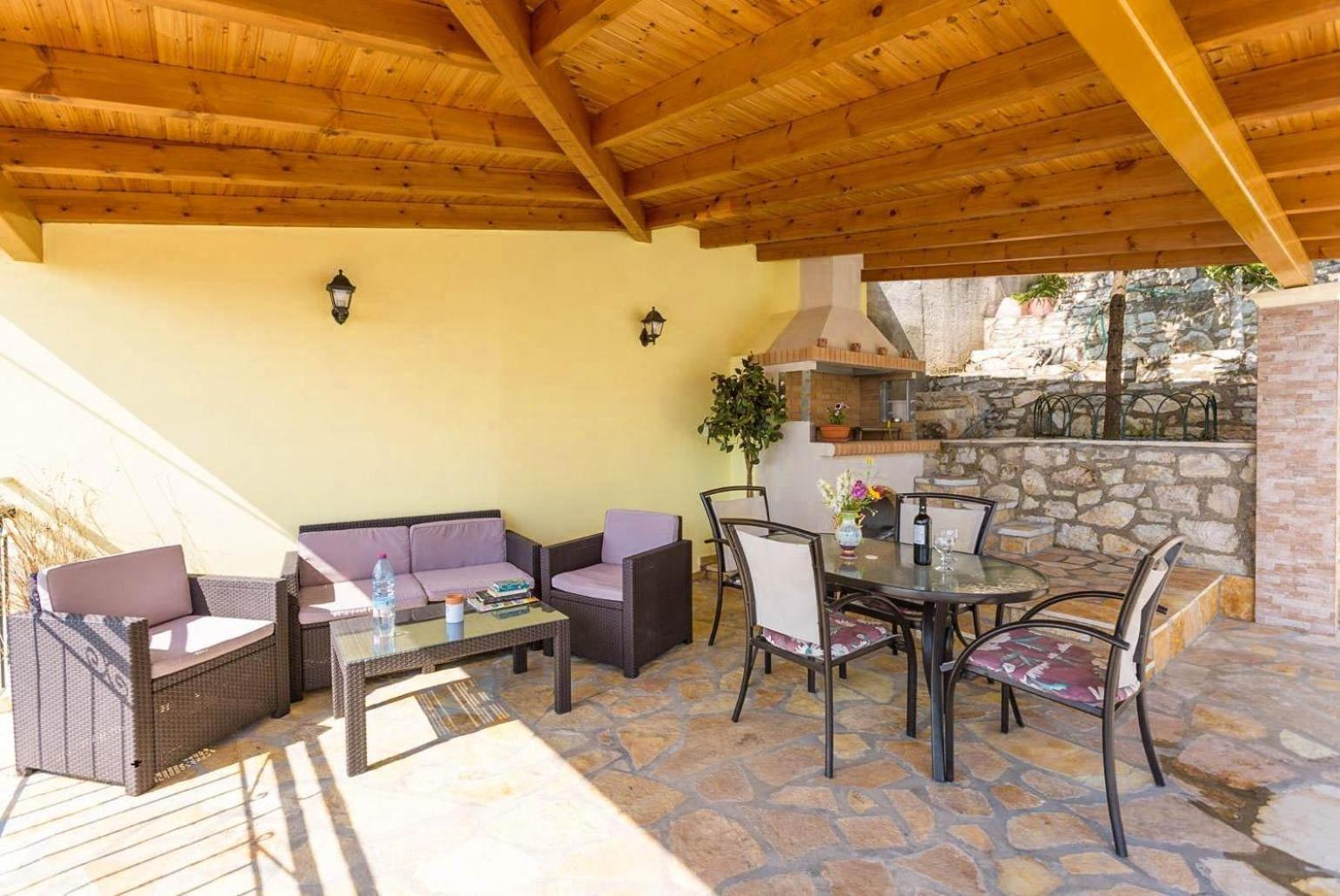 Villa Aris Gimari Dış mekan fotoğraf