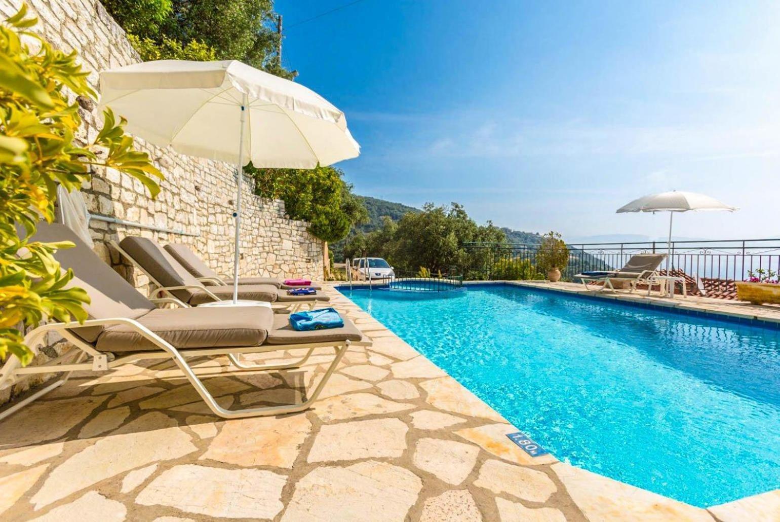Villa Aris Gimari Dış mekan fotoğraf