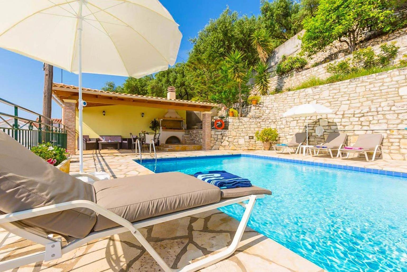 Villa Aris Gimari Dış mekan fotoğraf