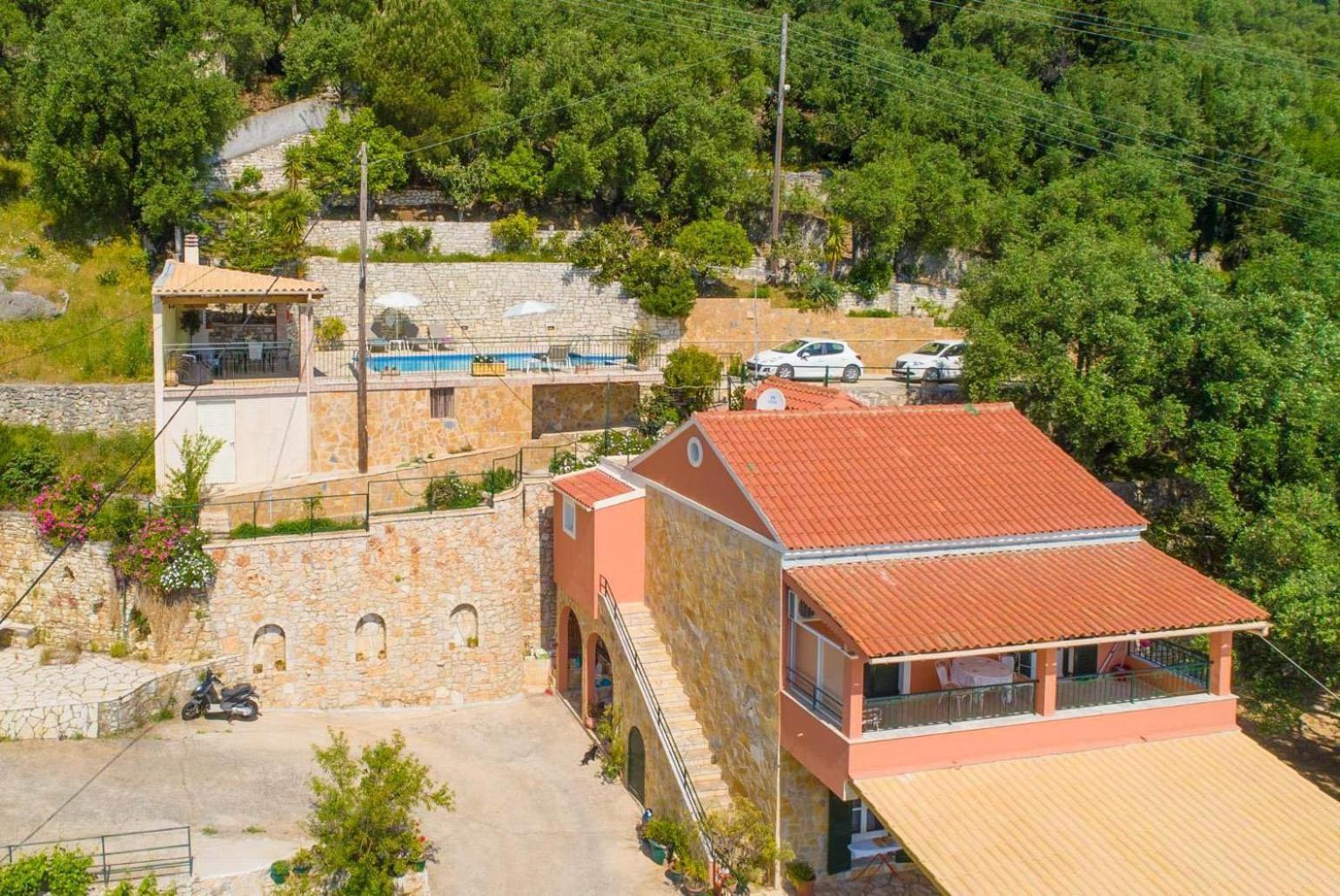 Villa Aris Gimari Dış mekan fotoğraf