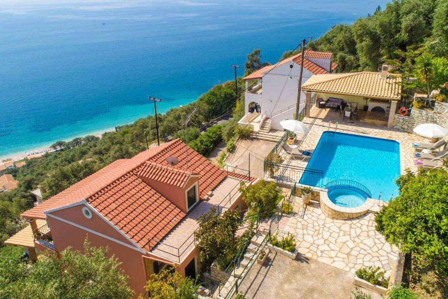 Villa Aris Gimari Dış mekan fotoğraf