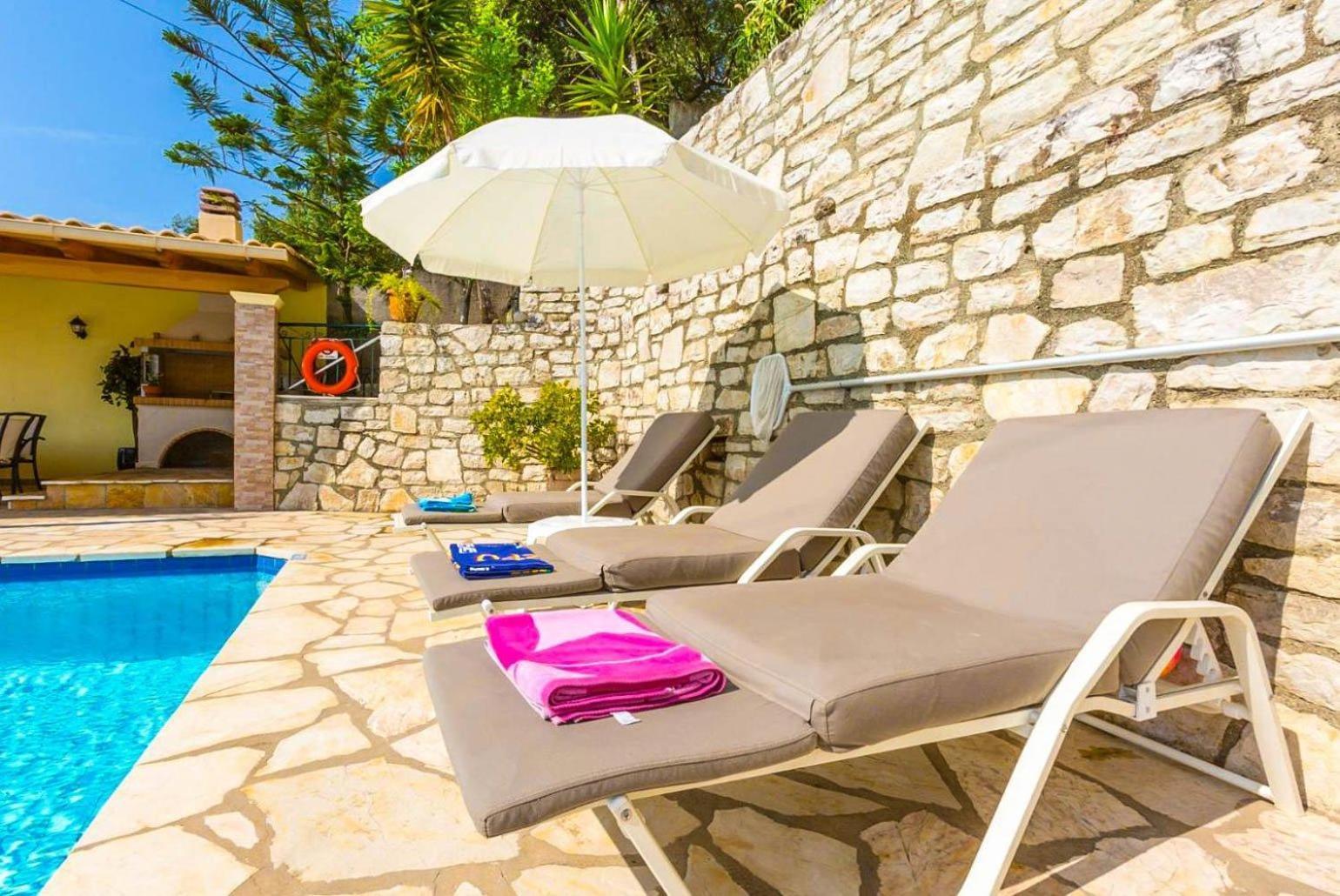Villa Aris Gimari Dış mekan fotoğraf