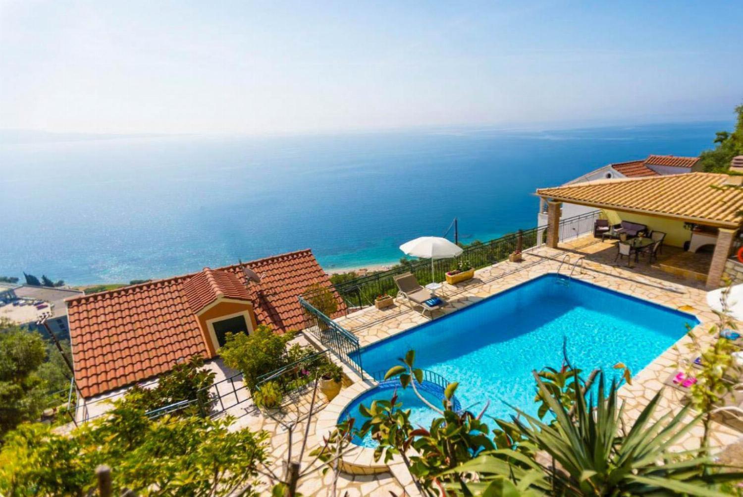 Villa Aris Gimari Dış mekan fotoğraf